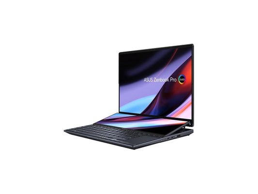 ASUS Laptop ZenBook Pro Intel Core i7 12th Gen 12700H (2.30GHz) 16GB Memory 1 TB PCIe SSD NVIDIA GeForce RTX 3050 Ti Laptop GPU 14.5" Touchscreen Windows 11 Home 64-bit UX8402ZE-DB74T