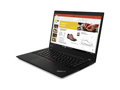 Lenovo ThinkPad T14s 20T00027US 14" Laptop i7-10510U 8GB 256GB SSD Win 10 Pro