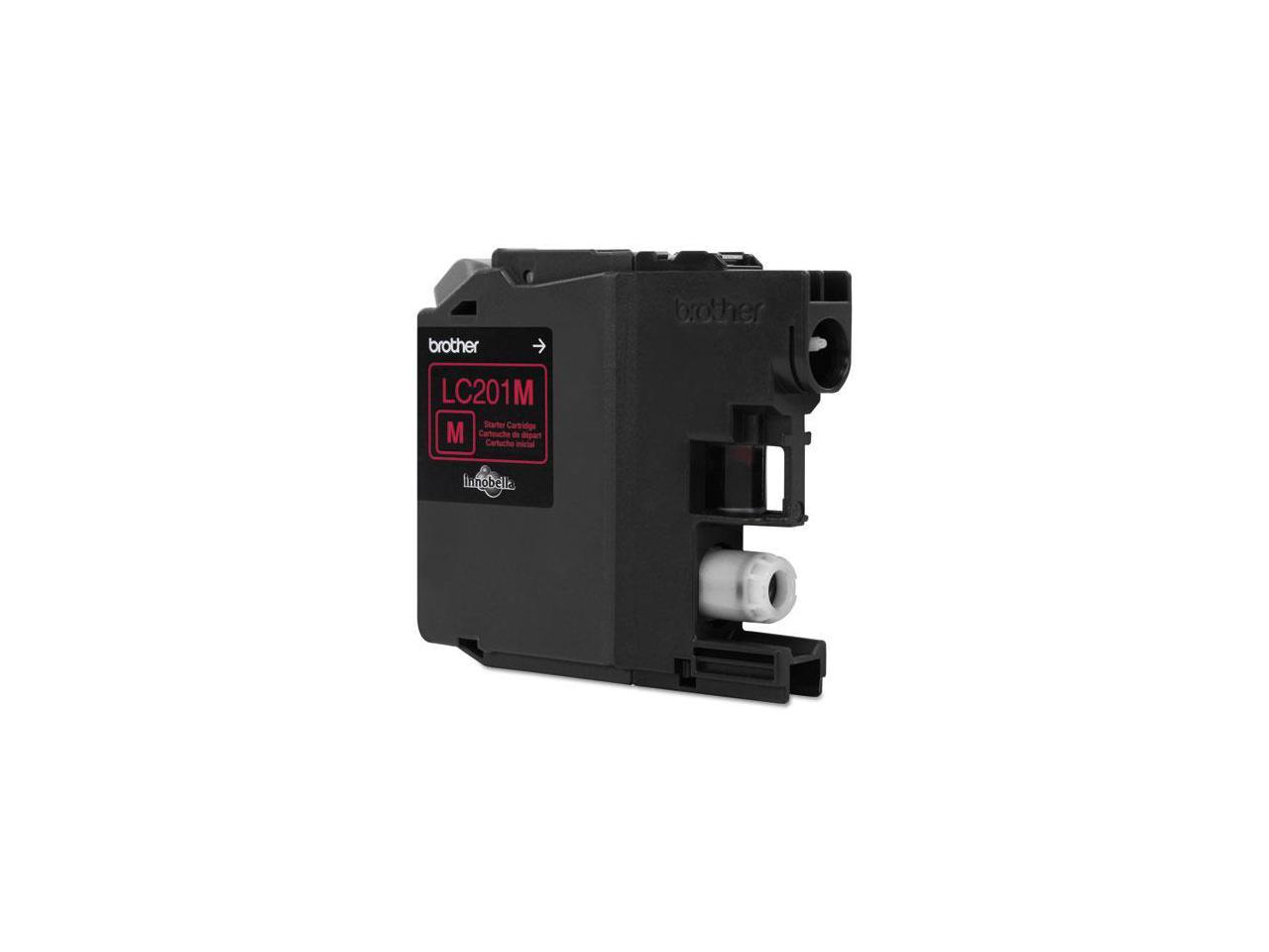 BROTHER INDUSTRIES, LTD INNOBELLA LC201M INK CARTRIDGE
