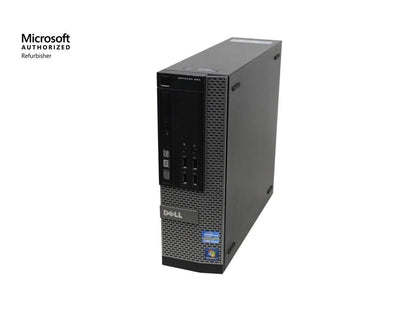 Dell Optiplex 990 SFF PC - Intel Core i5 2500 2nd Gen 3.30 GHz 8GB 500GB HDD DVD-RW Windows 10 Pro 64-Bit
