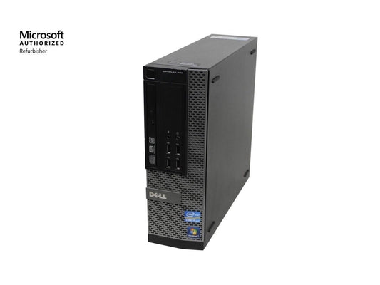 Dell Optiplex 990 SFF PC - Intel Core i5 2500 2nd Gen 3.30 GHz 8GB 500GB HDD DVD-RW Windows 10 Pro 64-Bit