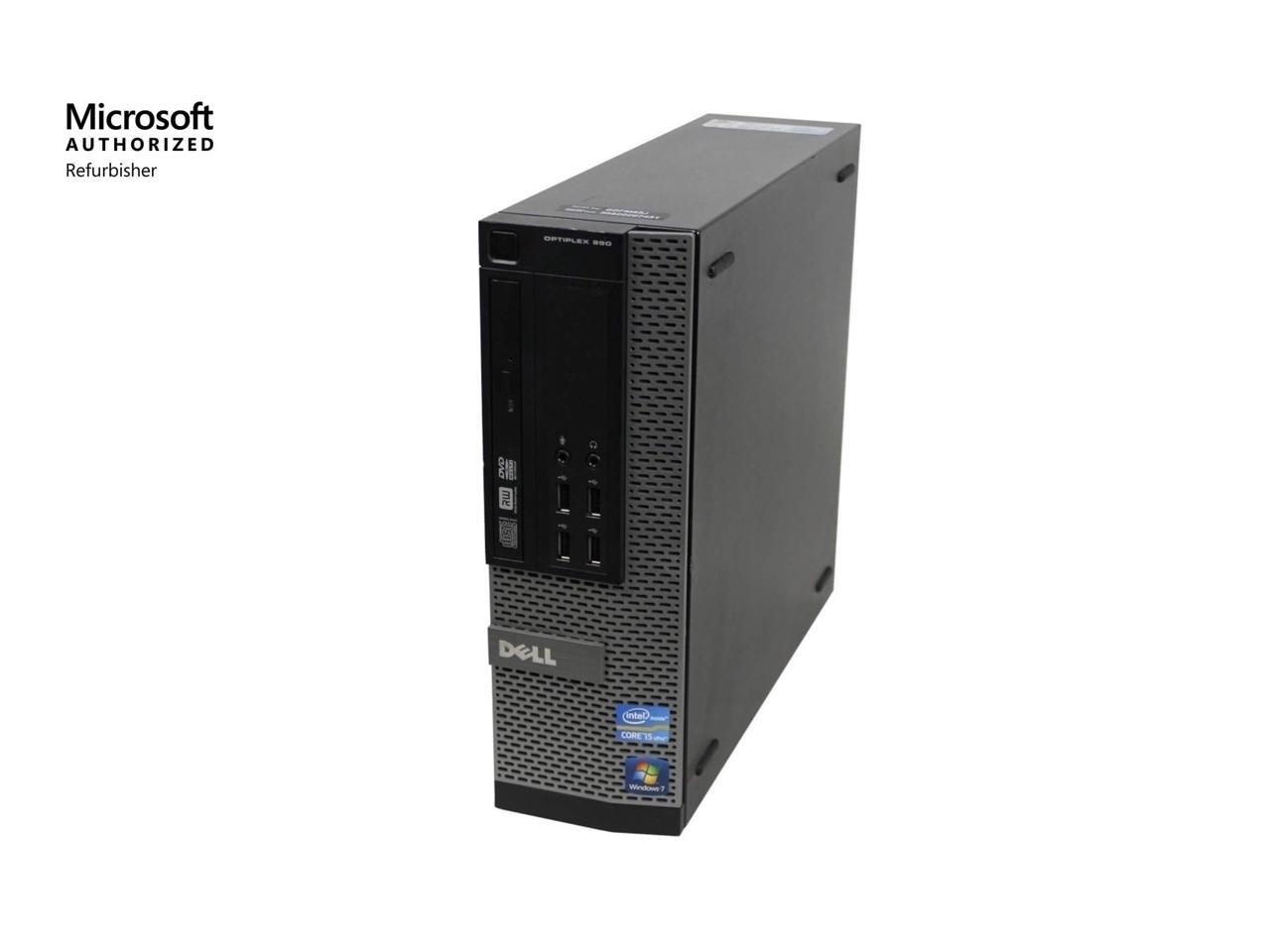 Dell Optiplex 990 SFF PC - Intel Core i5 2500 2nd Gen 3.30 GHz 16GB 2TB HDD DVD-RW Windows 10 Pro 64-Bit