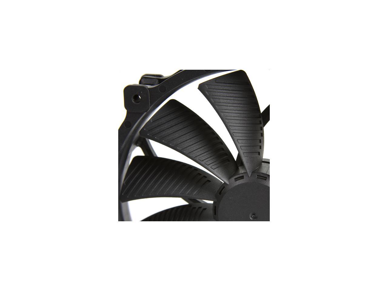 Scythe Glide Stream 140mm x 25mm PWM Fan - 500 - 1300 RPM SY1425HB12M-P