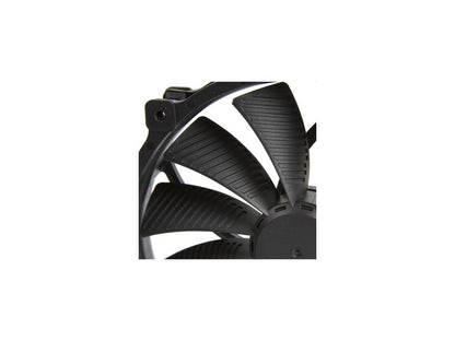Scythe Glide Stream 140mm x 25mm PWM Fan - 500 - 1300 RPM SY1425HB12M-P