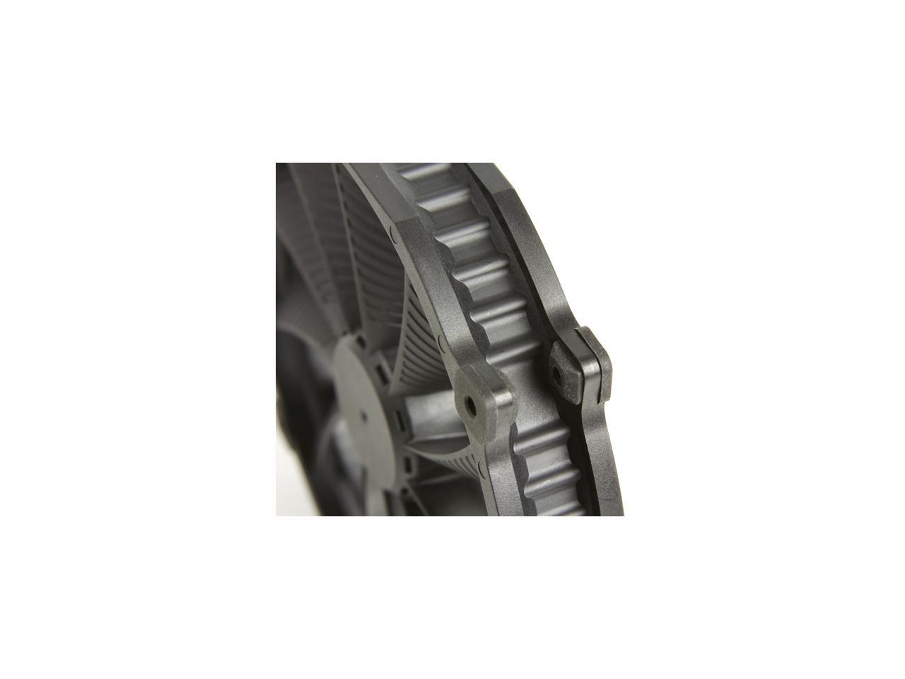 Scythe Glide Stream 140mm x 25mm PWM Fan - 500 - 1300 RPM SY1425HB12M-P