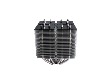Scythe Ninja 5 Air CPU Cooler, 120mm Single Tower, Intel LGA1151, AMD AM4, Dual Quiet Fans, Black Top Cover