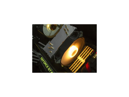 Reeven E12 RGB 120mm CPU Cooler with Direct Contact Heatpipe