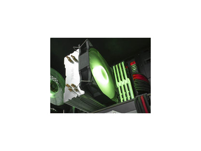 Reeven E12 RGB 120mm CPU Cooler with Direct Contact Heatpipe