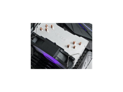 Reeven E12 RGB 120mm CPU Cooler with Direct Contact Heatpipe