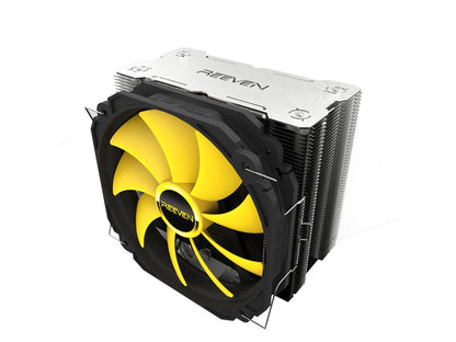 Reeven Ouranos High Performance 140mm 6 Heatpipes Copper Base CPU cooler