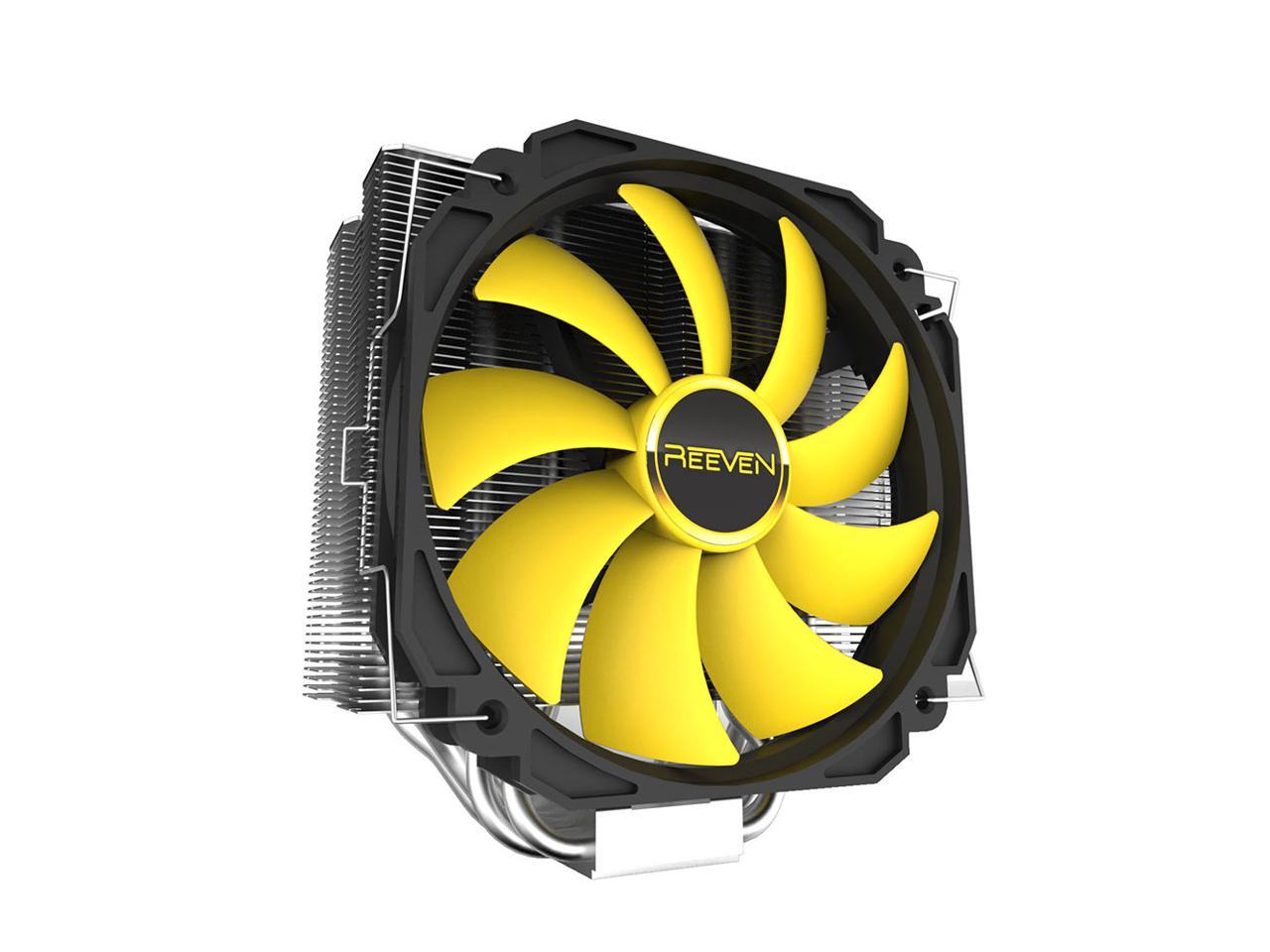 Reeven Ouranos High Performance 140mm 6 Heatpipes Copper Base CPU cooler