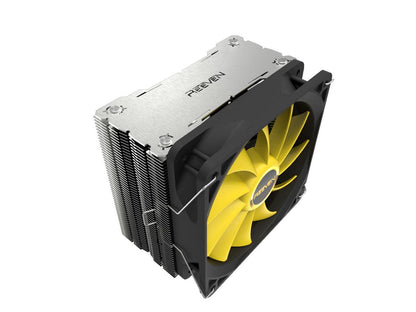 Reeven Hans 120mm 4 Heatpipes Performance CPU cooler