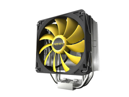 Reeven Hans 120mm 4 Heatpipes Performance CPU cooler