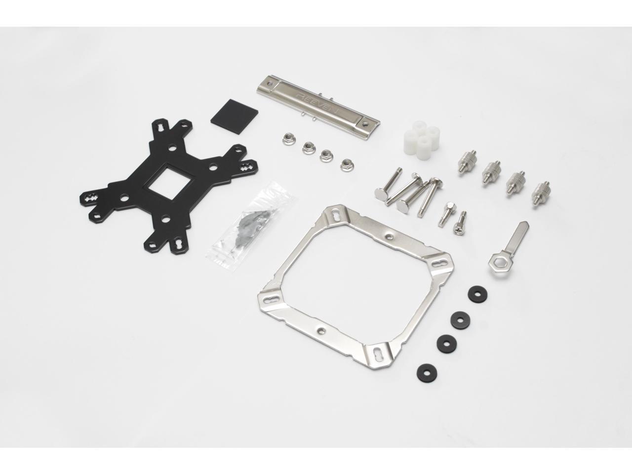 Reeven Hans 120mm 4 Heatpipes Performance CPU cooler