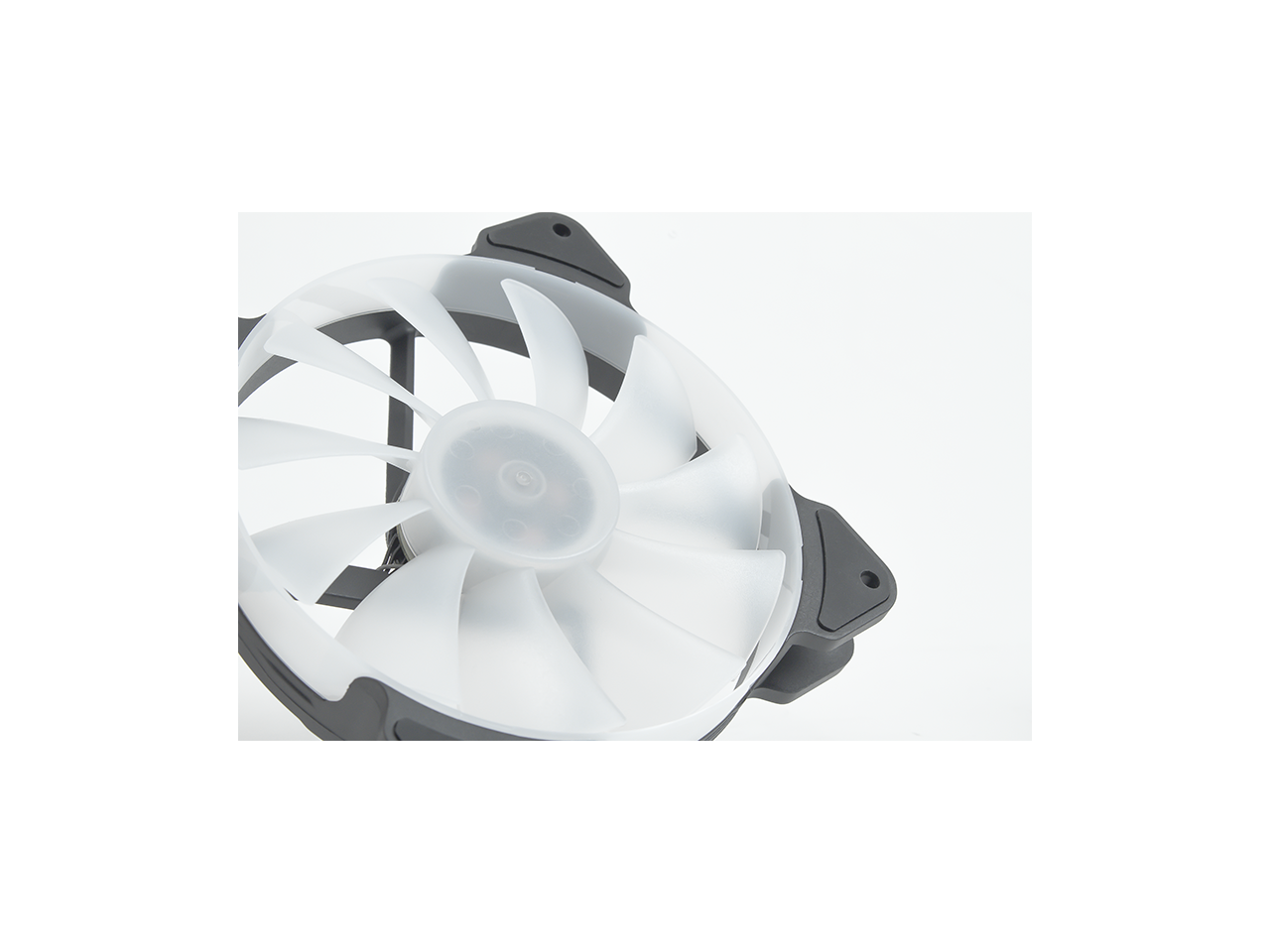 Reeven Kiran Sync High Airflow 120mm Full Color RGB LED Case/CPU cooler Fan, ASUS AURA/ MYSTIC LIGHT/FUSION/ASRock RGB