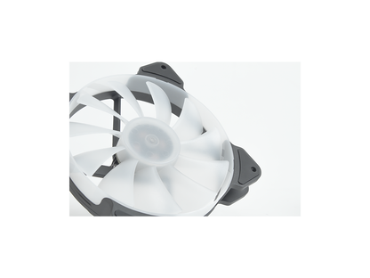 Reeven Kiran Sync High Airflow 120mm Full Color RGB LED Case/CPU cooler Fan, ASUS AURA/ MYSTIC LIGHT/FUSION/ASRock RGB