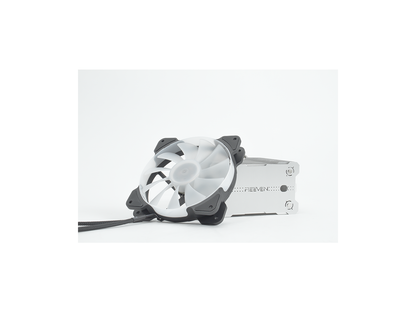 Reeven Kiran Sync High Airflow 120mm Full Color RGB LED Case/CPU cooler Fan, ASUS AURA/ MYSTIC LIGHT/FUSION/ASRock RGB