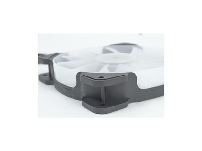 Reeven Kiran Sync High Airflow 120mm Full Color RGB LED Case/CPU cooler Fan, ASUS AURA/ MYSTIC LIGHT/FUSION/ASRock RGB