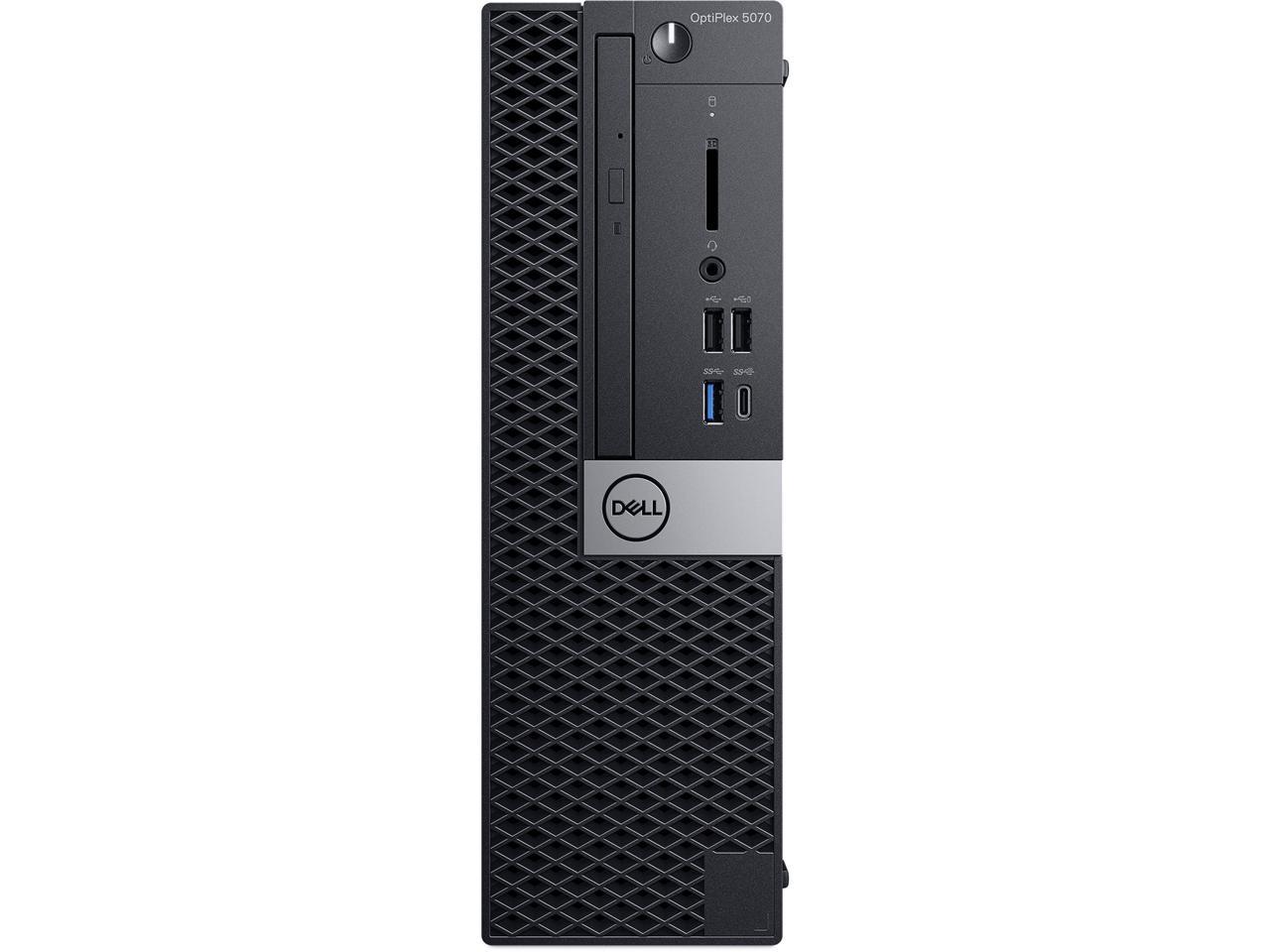 Dell OptiPlex 5070 Desktop, Intel Core i7-9700 Upto 4.7GHz, 32GB RAM, 2TB NVMe SSD + 1TB HDD, DVDRW, DisplayPort, Wi-Fi, Windows 10 Pro