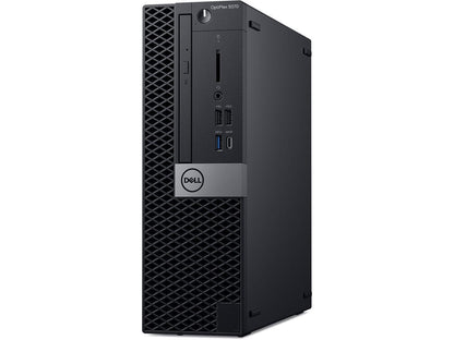 Dell OptiPlex 5070 Desktop, Intel Core i7-9700 Upto 4.7GHz, 16GB RAM, 512GB NVMe SSD + 1TB HDD, DVDRW, DisplayPort, Wi-Fi, Windows 10 Pro