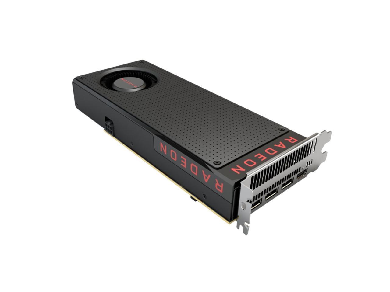 AMD Radeon RX 570 4GB GDDR5 PCI Express 3.0 Gaming Graphics Card - OEM