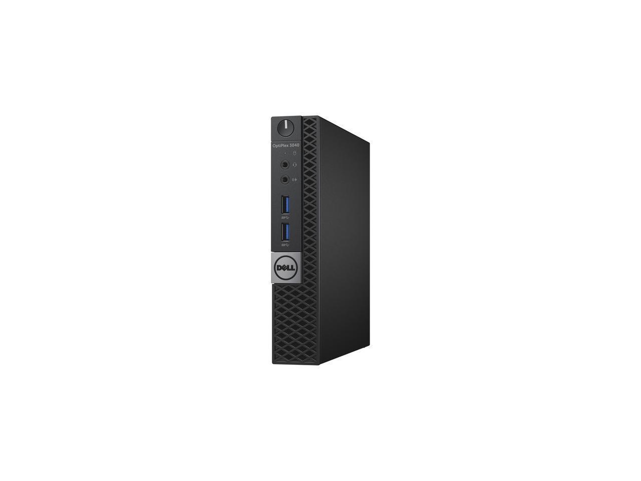 Dell OptiPlex 3040 Mini Desktop Intel Quad-Core i5-6500T Upto 3.1GHz, 8GB DDR3, 256GB SSD, Wifi, Bluetooth, Dual Monitor Capable, Windows 7 Professional W/ Windows 10 Pro license