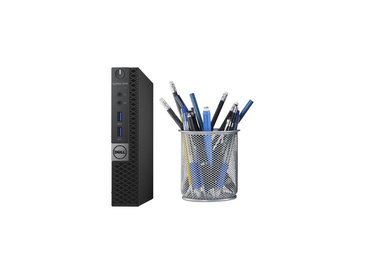 Dell OptiPlex 3040 Mini Desktop Intel Quad-Core i5-6500T Upto 3.1GHz, 8GB DDR3, 256GB SSD, Wifi, Bluetooth, Dual Monitor Capable, Windows 7 Professional W/ Windows 10 Pro license