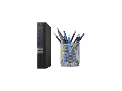 Dell OptiPlex 3040 Mini Desktop Intel Quad-Core i5-6500T Upto 3.1GHz, 8GB DDR3, 256GB SSD, Wifi, Bluetooth, Dual Monitor Capable, Windows 7 Professional W/ Windows 10 Pro license