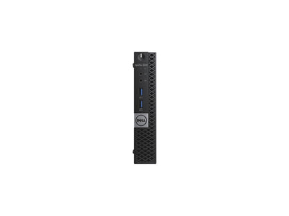 Dell OptiPlex 3040 Mini Desktop Intel Quad-Core i5-6500T Upto 3.1GHz, 8GB DDR3, 256GB SSD, Wifi, Bluetooth, Dual Monitor Capable, Windows 7 Professional W/ Windows 10 Pro license