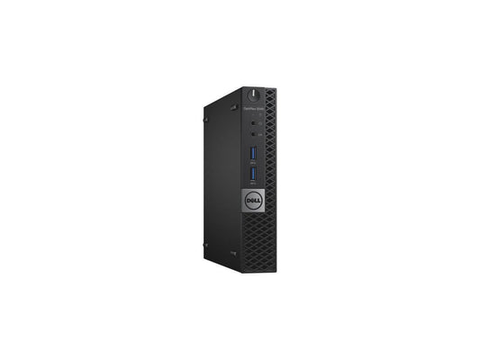 Dell OptiPlex 3040 Mini Desktop Intel Quad-Core i5-6500T Upto 3.1GHz, 8GB DDR3, 256GB SSD, Wifi, Bluetooth, Dual Monitor Capable, Windows 7 Professional W/ Windows 10 Pro license