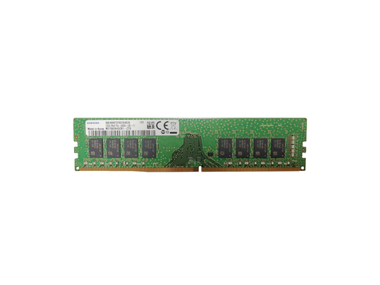Samsung 1x 16GB DDR4-2666 UDIMM PC4-21300V-U Dual Rank x8 Module