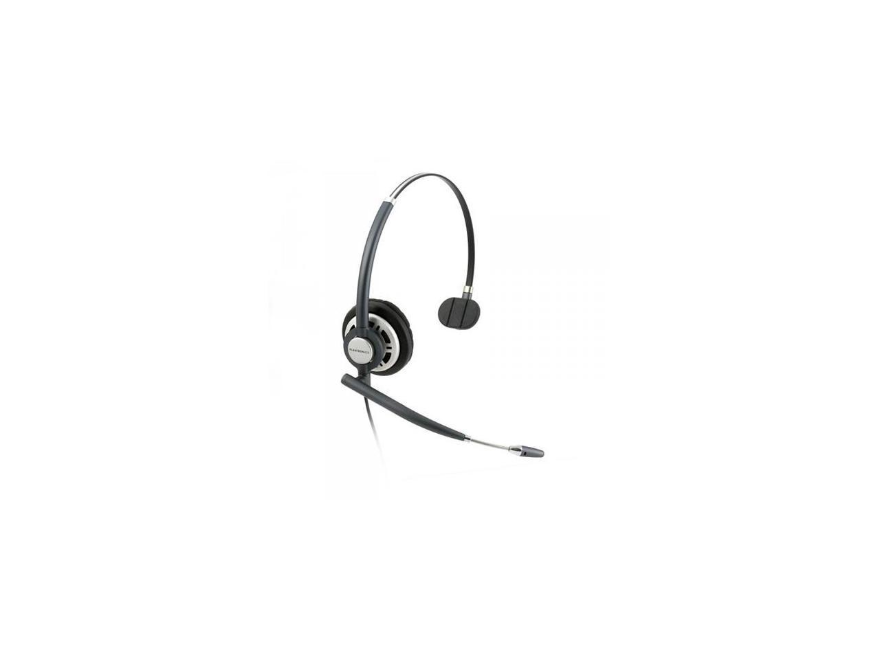 Plantronics EncorePro HW710 Monaural Headset with Noise-Canceling Mic (78712-101)