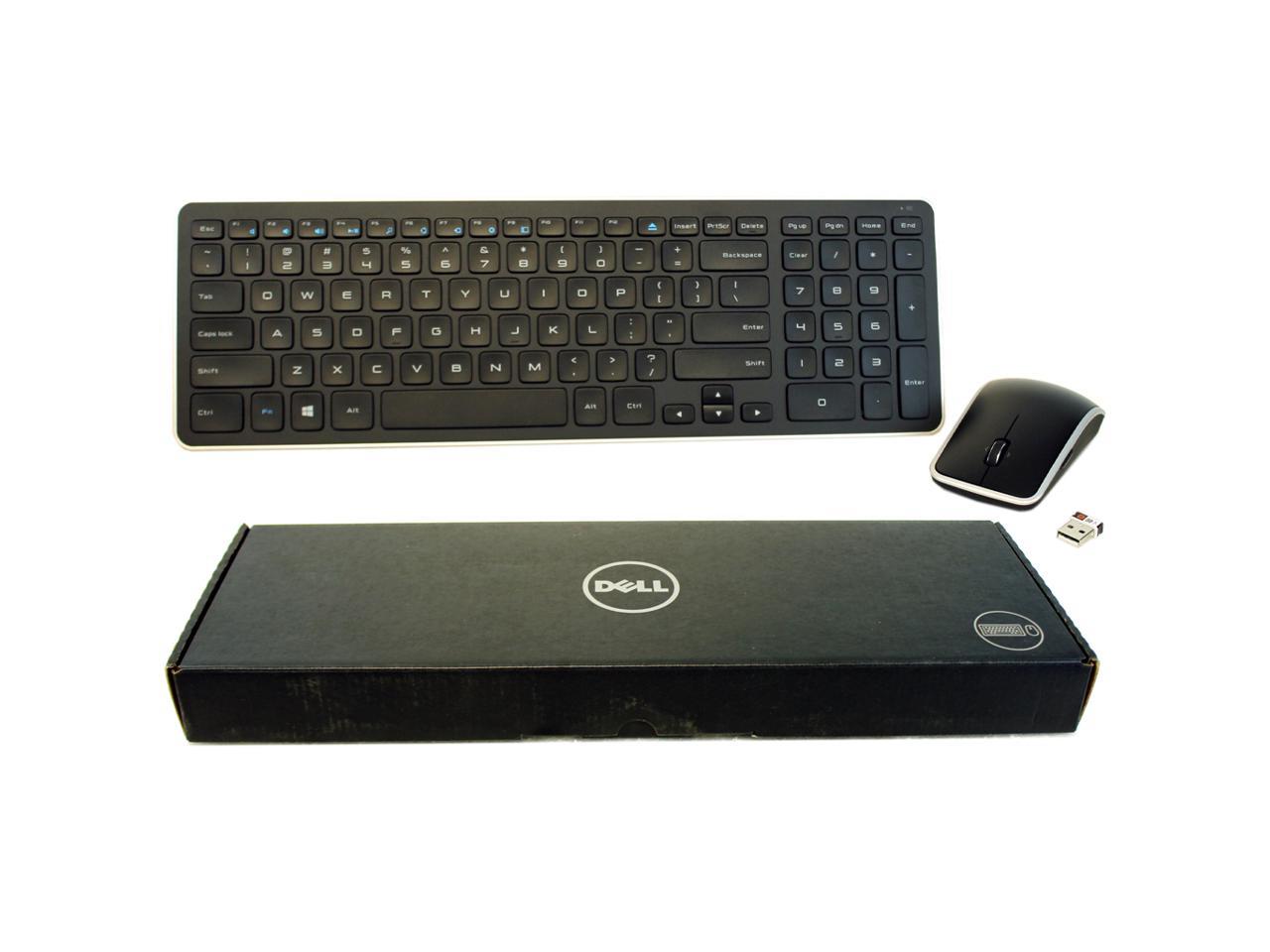 DELL - IMSOURCING 5HT18 KM714 WRLS KEYBRD/MOUSE COMBO