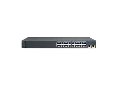 Cisco WS-C3560V2-24TS-S Catalyst 3560V2 24 10/100 + 2