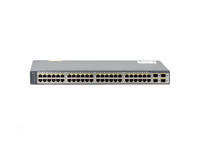 Cisco WS-C3750X-48T-S Catalyst 3750X-48T-S Layer 3 Switch