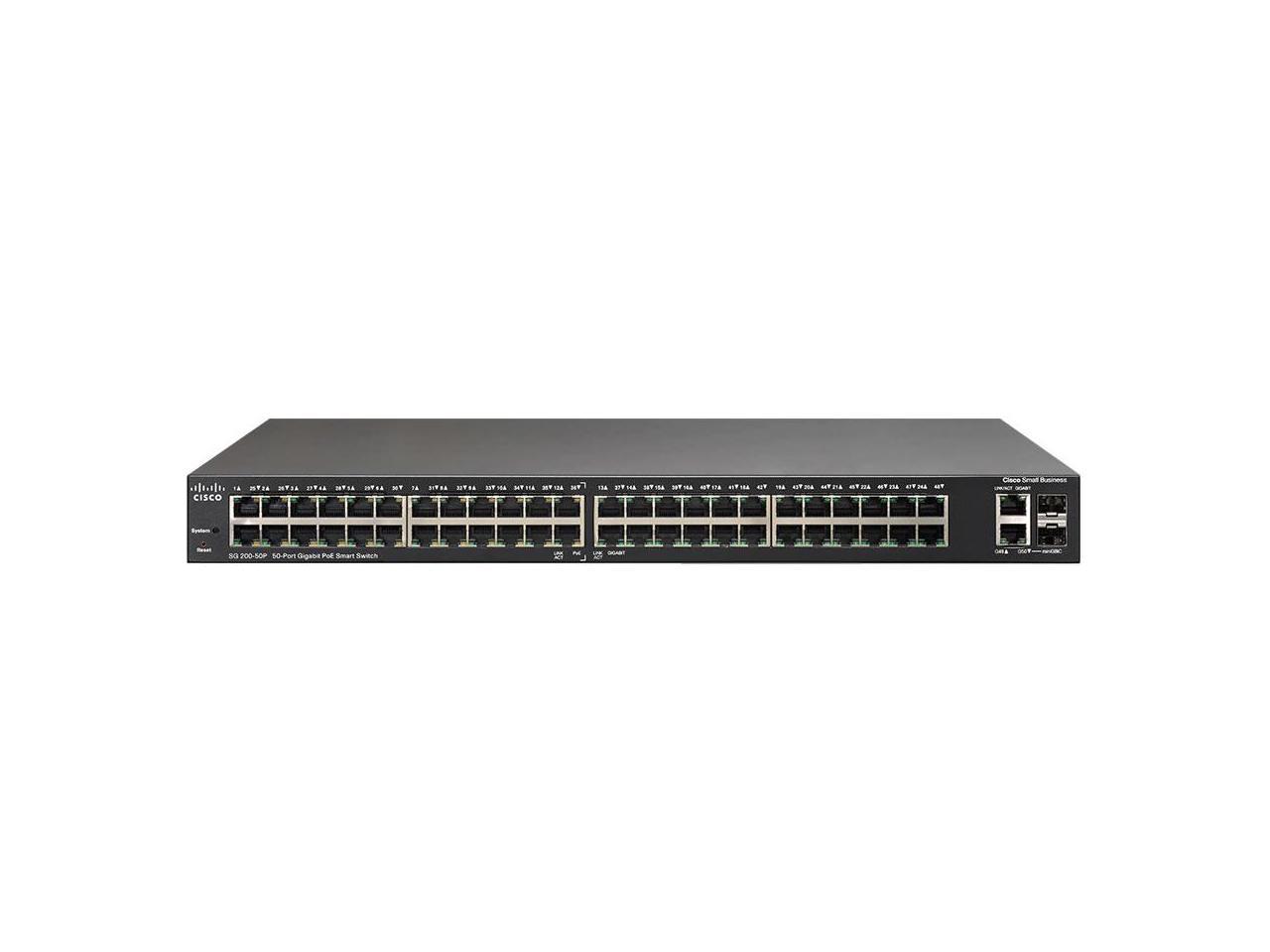 48 Port Smart Plus Switch
