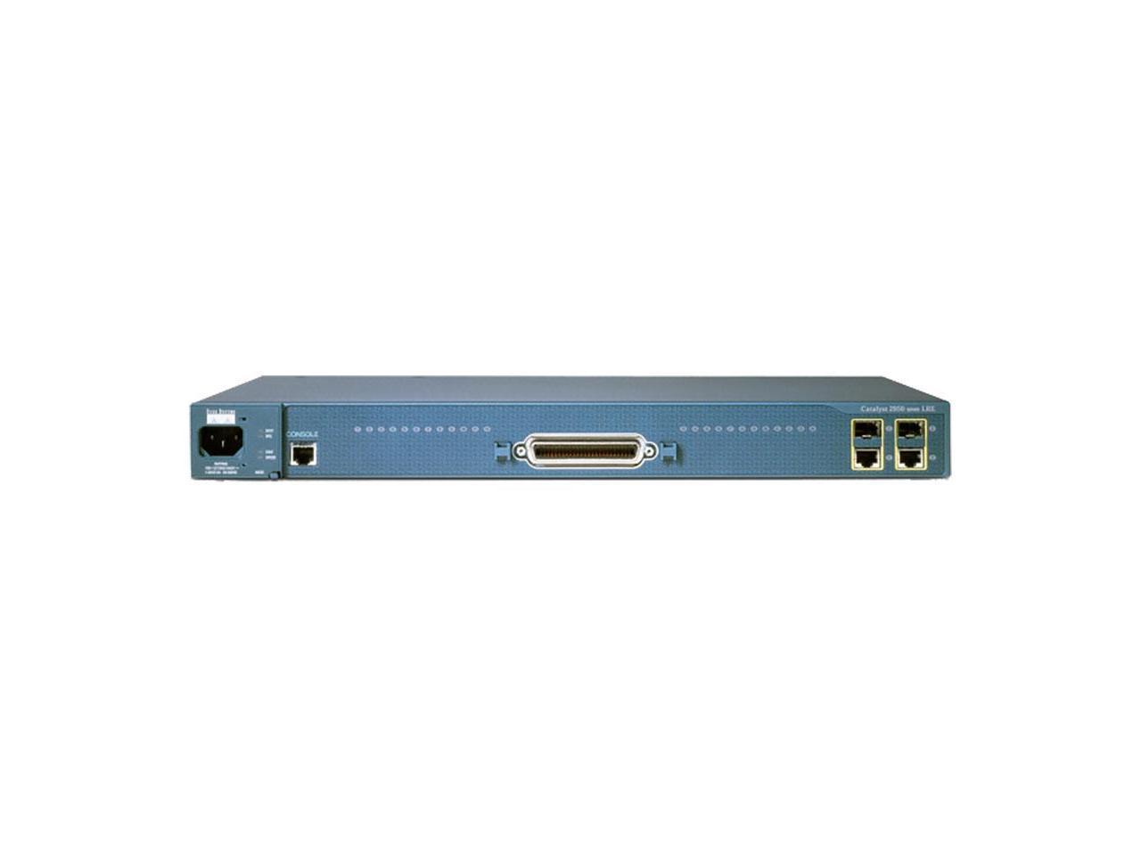 Cisco WS-C2950ST-24-LRE Catalyst 2950ST-24 Ethernet Switch