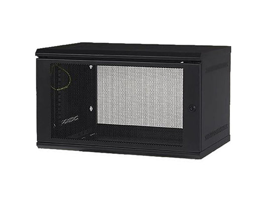 APC NetShelter WX AR106 6U Wall Mount Cabinet Enclosure