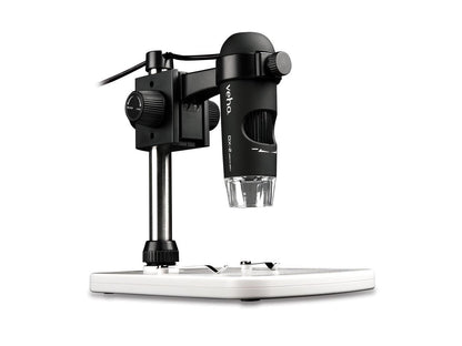 Veho Discovery DX-2 USB Digital Microscope | 5 Mega Pixels | x300 Magnification | Photo/Video Capture & Recording | Up to 2592 x 1944 Resolution | 8 LED's | Adjustable stand (VMS-007-DX2)