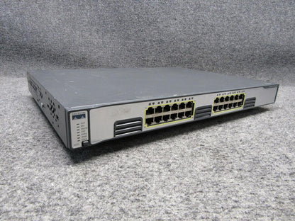 Cisco Systems Catalyst 3750 Series 24-Port Ethernet Switch WS-C3750G-24T-S