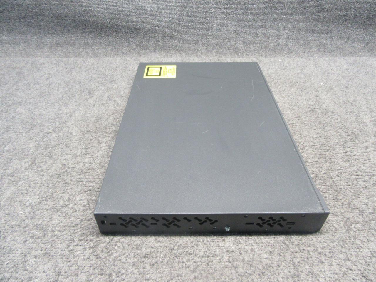 Cisco Systems Catalyst 3750 Series 48 Port Switch WS-C3750-48TS-S V05 *Tested*