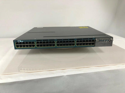 WS-C3560X-48T-S 3560X 48 PORT DATA IP BASE DUAL 350W PS