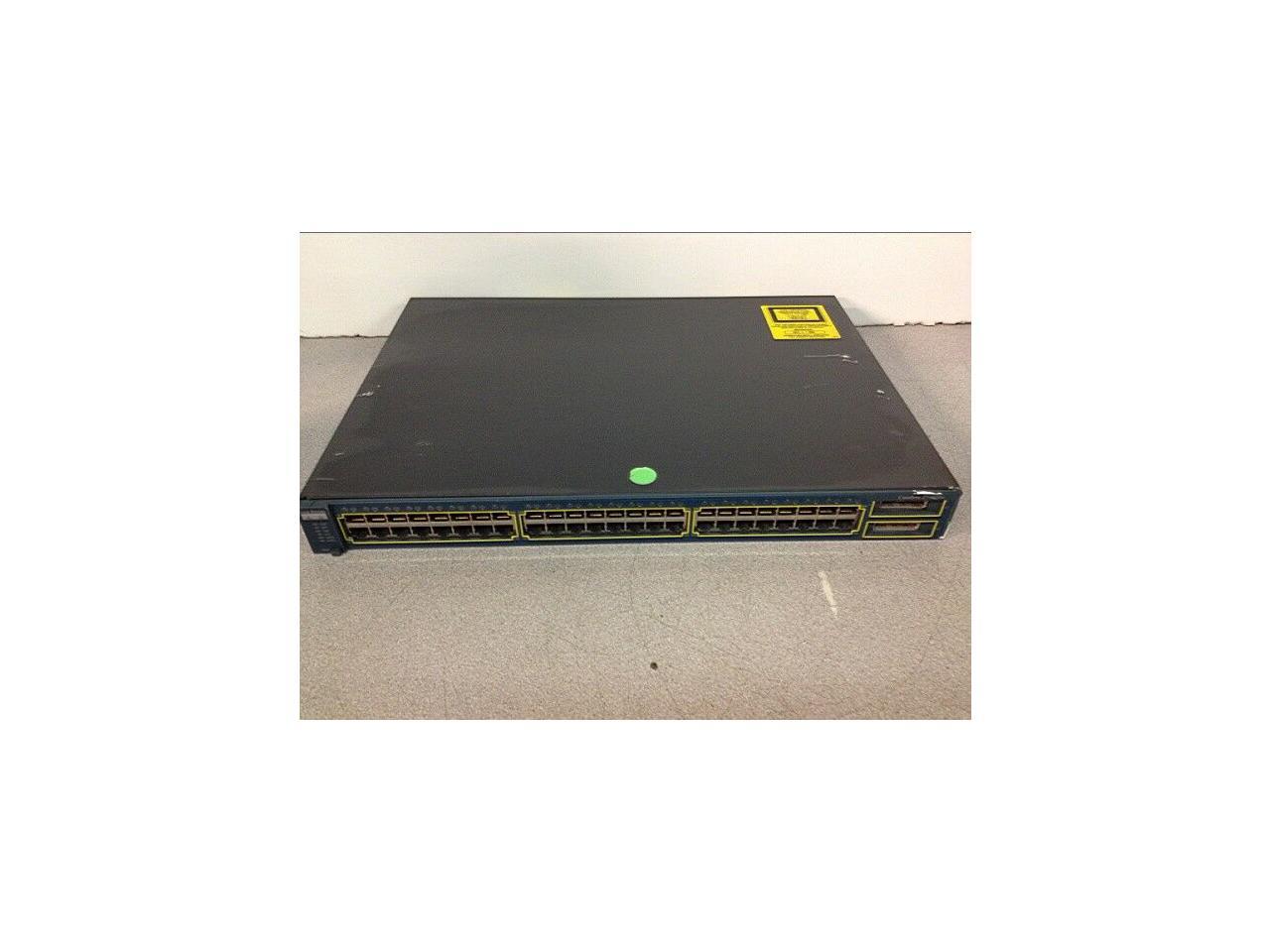 Cisco Systems Catalyst 2950 Series WS-C2950G-48-E1 48 Port Ethernet Switch
