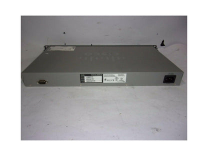 Cisco SF300-24 SRW224G4-K9 V01 Network Switch 24-Port 10/100