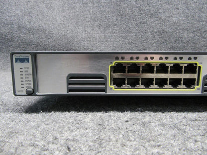 Cisco Systems Catalyst 3750 Series 24-Port Ethernet Switch WS-C3750G-24T-S