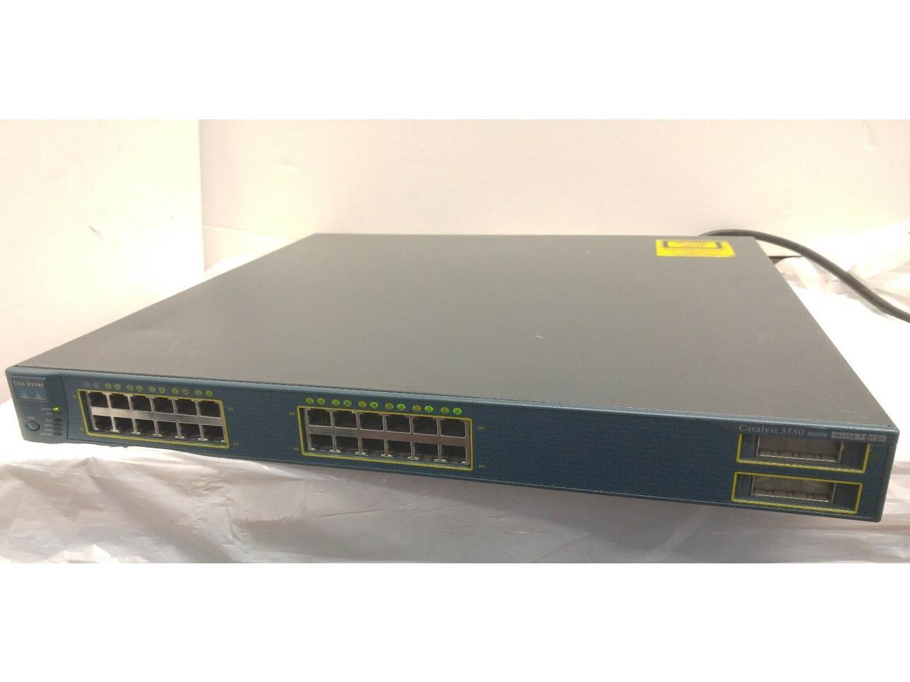 Cisco System Catalyst 3550 Series 24-Port WS-C3550-24PWR-SMI