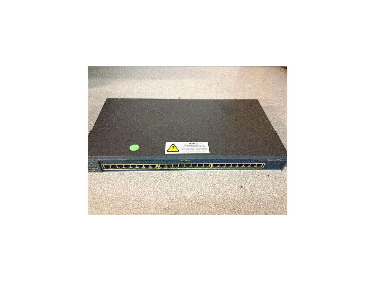 Cisco Systems Catalyst 2950 Series WS-C2950-24 24 Port Ethernet Switch