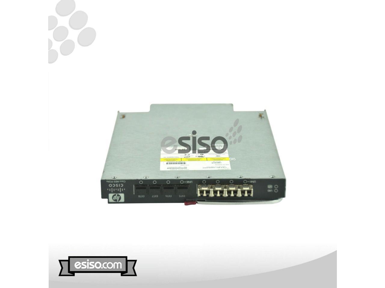 DS-HP-FC-K9 HP CISCO MDS 9124E 24PORT FABRIC SWITCH