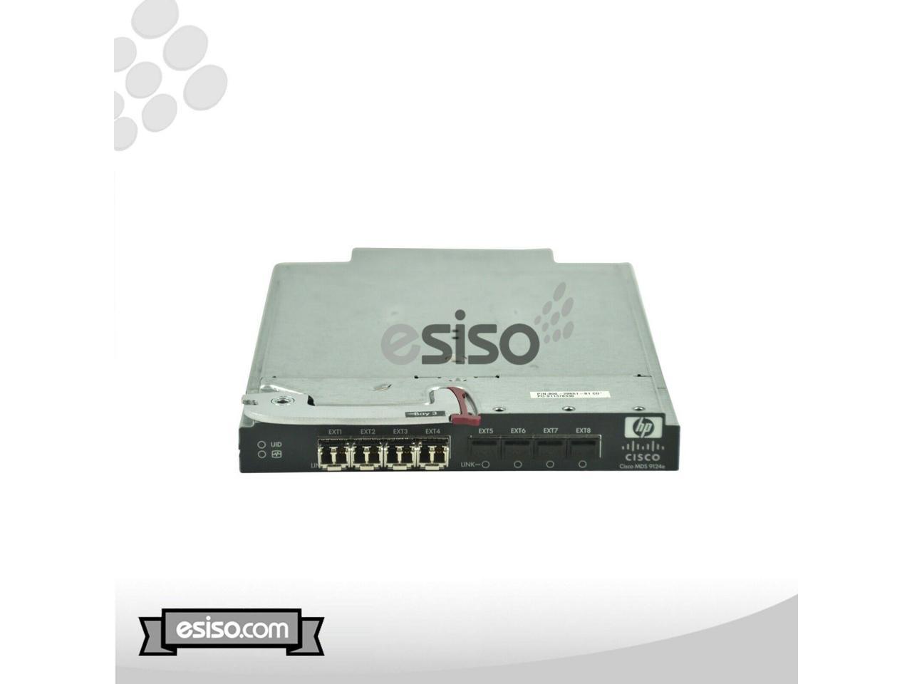 DS-HP-FC-K9 HP CISCO MDS 9124E 24PORT FABRIC SWITCH