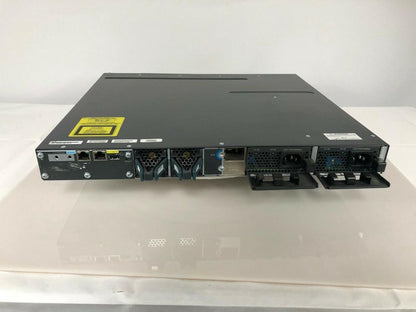 WS-C3560X-48T-S 3560X 48 PORT DATA IP BASE DUAL 350W PS